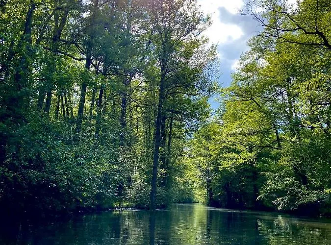 Tiny House Im Spreewald - Lägenhet Lübbenau