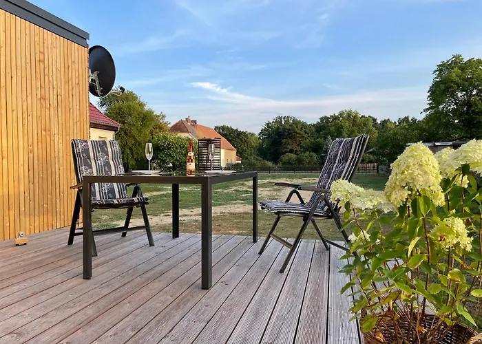 Tiny House Im Spreewald - Lägenhet Lübbenau